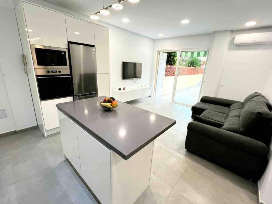 Precioso Apartamento Con Piscina A 50M De La Playa Candelaria Luaran gambar