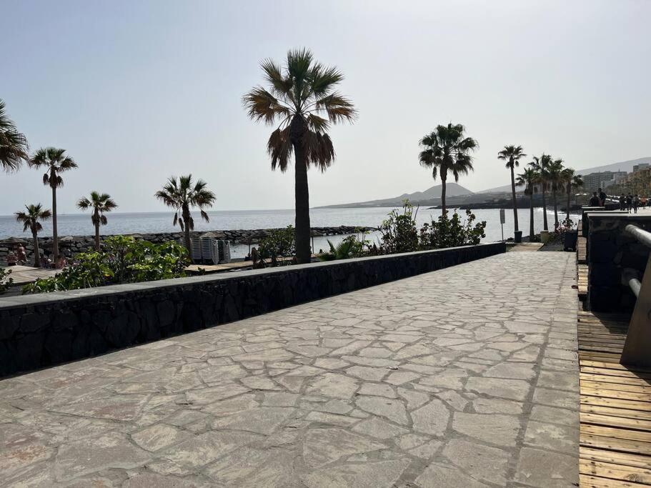 Precioso Apartamento Con Piscina A 50M De La Playa Candelaria Luaran gambar