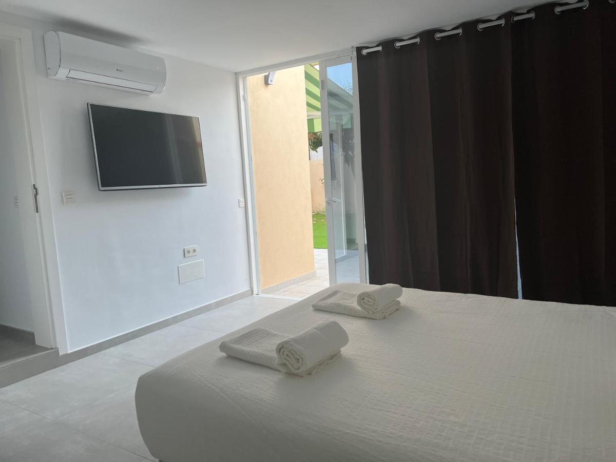 Precioso Apartamento Con Piscina A 50M De La Playa Candelaria Luaran gambar
