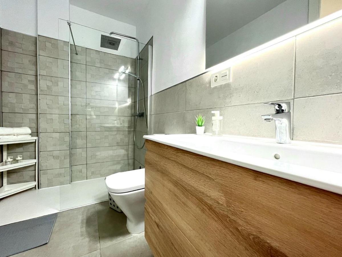 Precioso Apartamento Con Piscina A 50M De La Playa Candelaria Luaran gambar